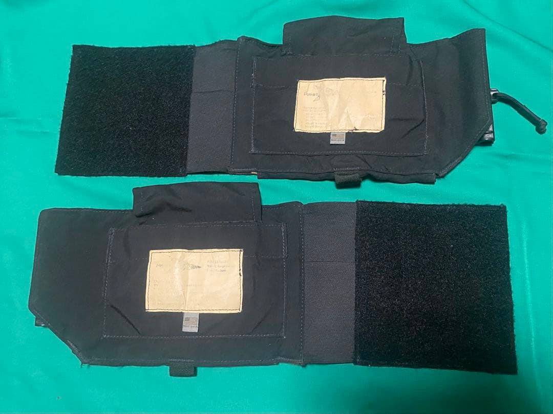 実物 ファーストスピア AAC ブラック Mサイズ