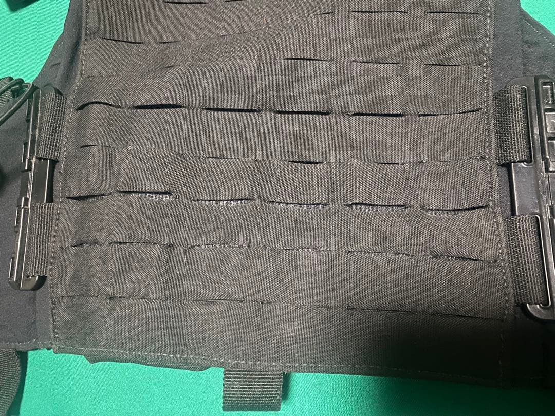 実物 ファーストスピア AAC ブラック Mサイズ