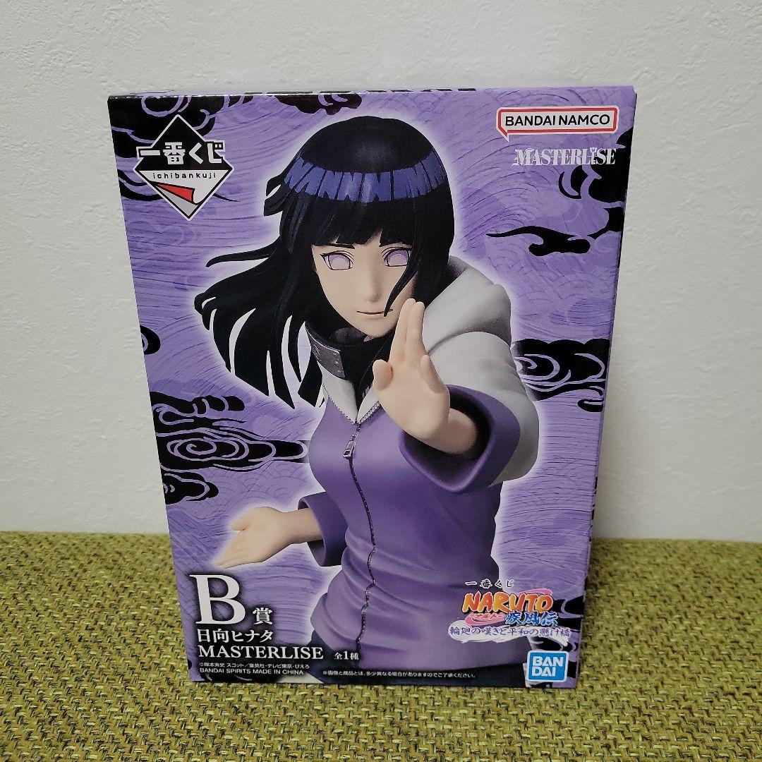 ナルト 一番くじ B賞 日向ヒナタ フィギュア - メルカリ