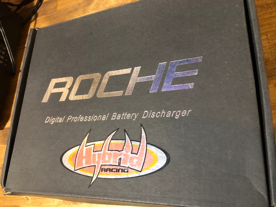 【セール美品】ROCPBD010PR ROCHE バッテリディスチャージャー　青