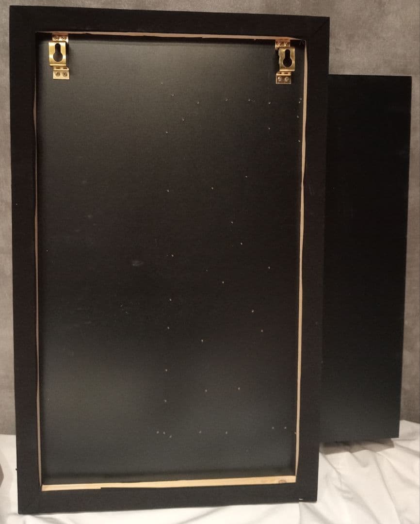 水墨画スタイルのアート作品