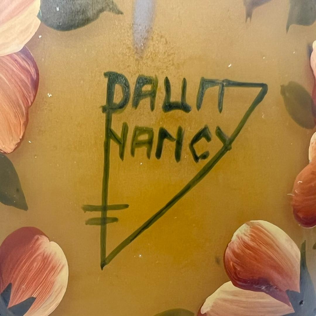 ◆証明書付◆Daum Nancyドームナンシー花瓶 高さ20cm　カメオ彫り