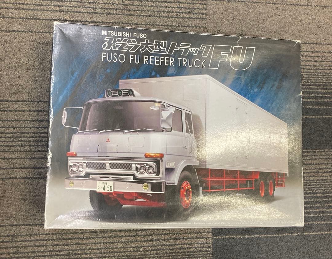 ふそう FU113S 冷凍車 - メルカリ