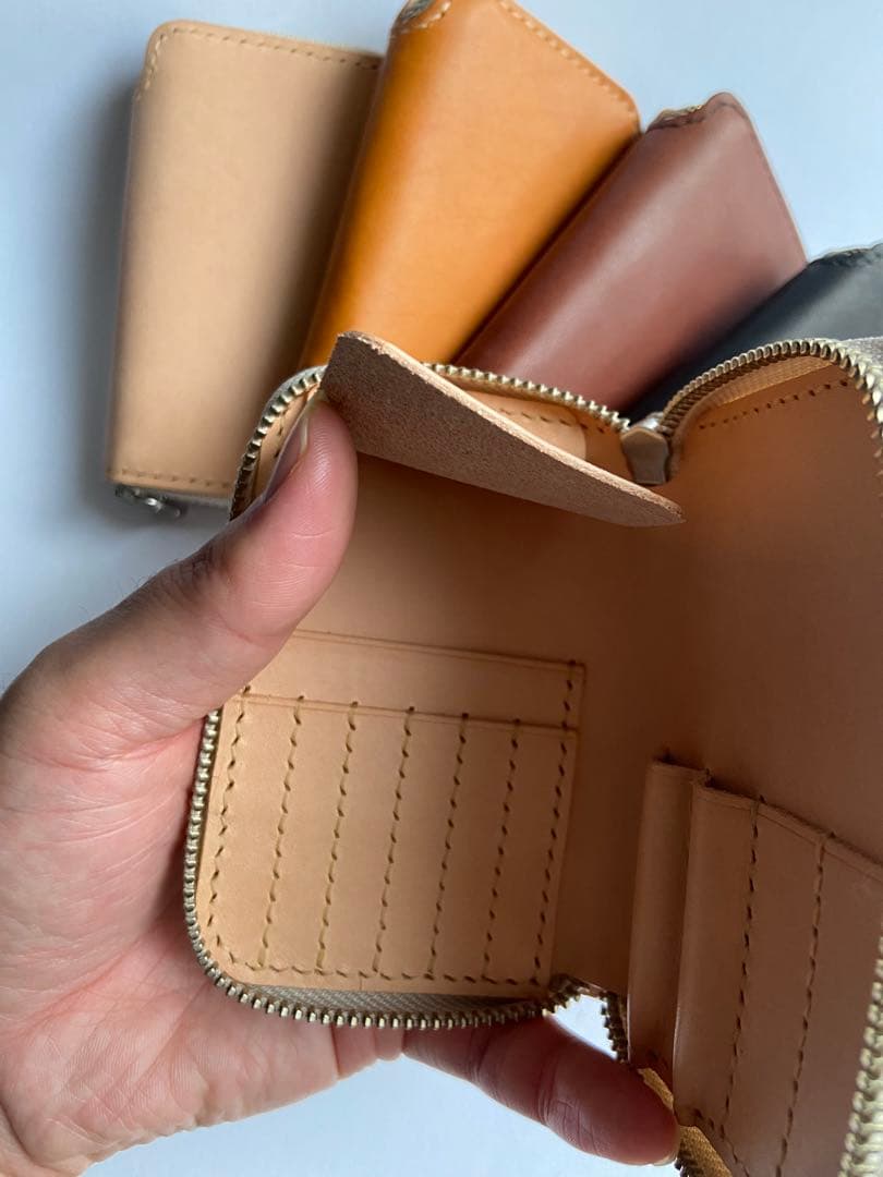 鍉鍼ケース ていしんケース レザー 鍼灸師