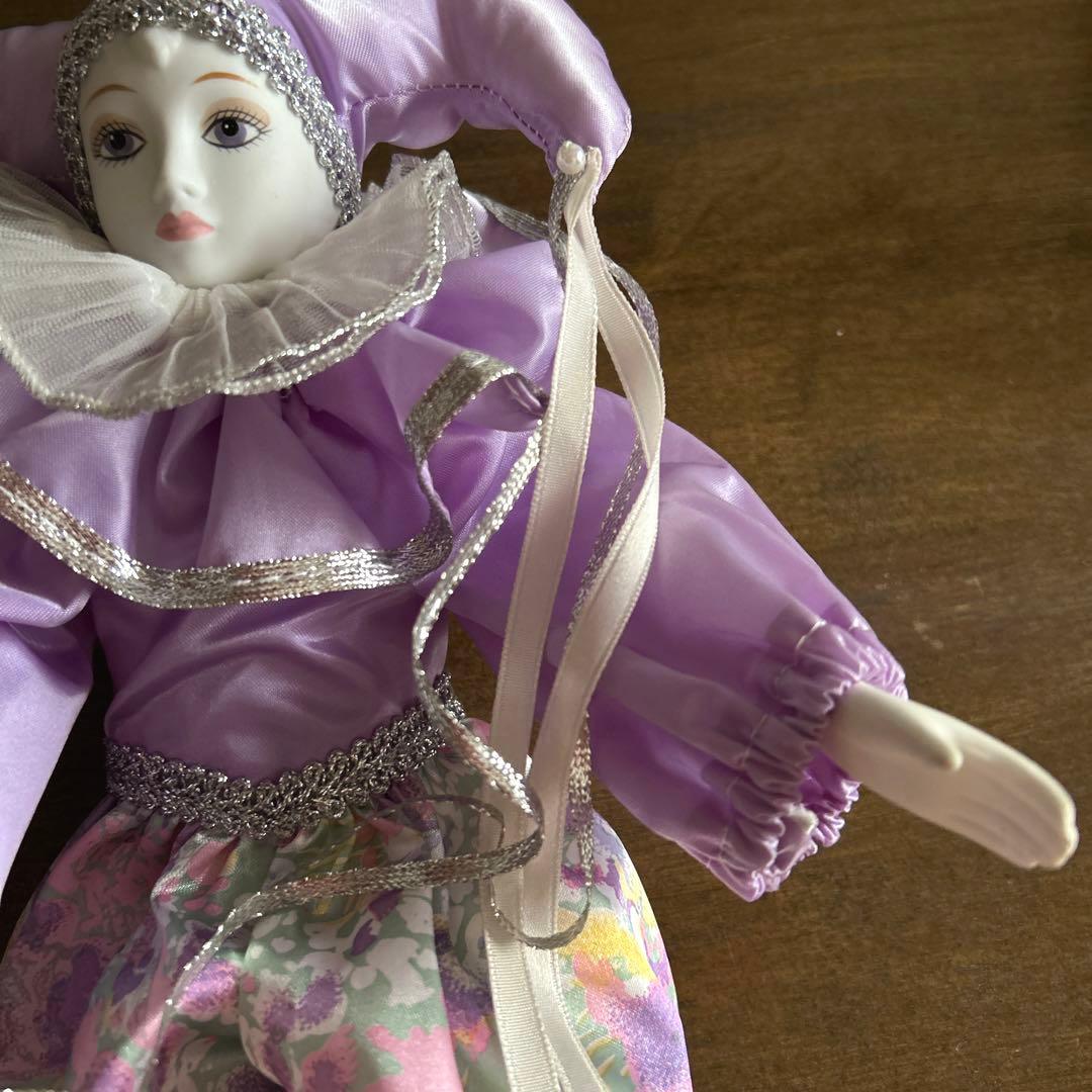 イタリア ベネチア ガラス・陶器人形 - メルカリ