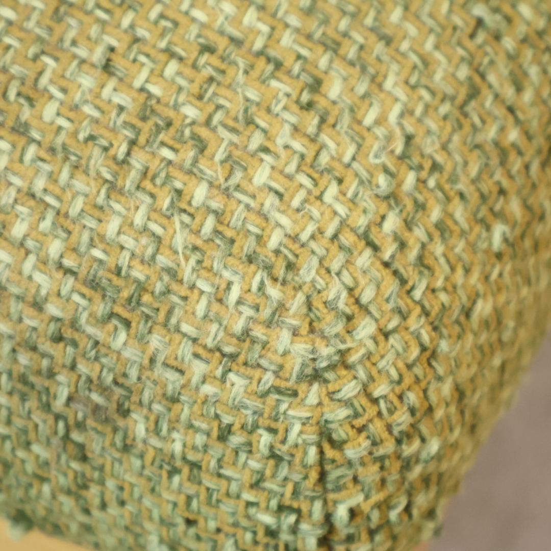 KASHIWA 柏木工 オーク材 オットマン スツール 足置き 腰掛椅子