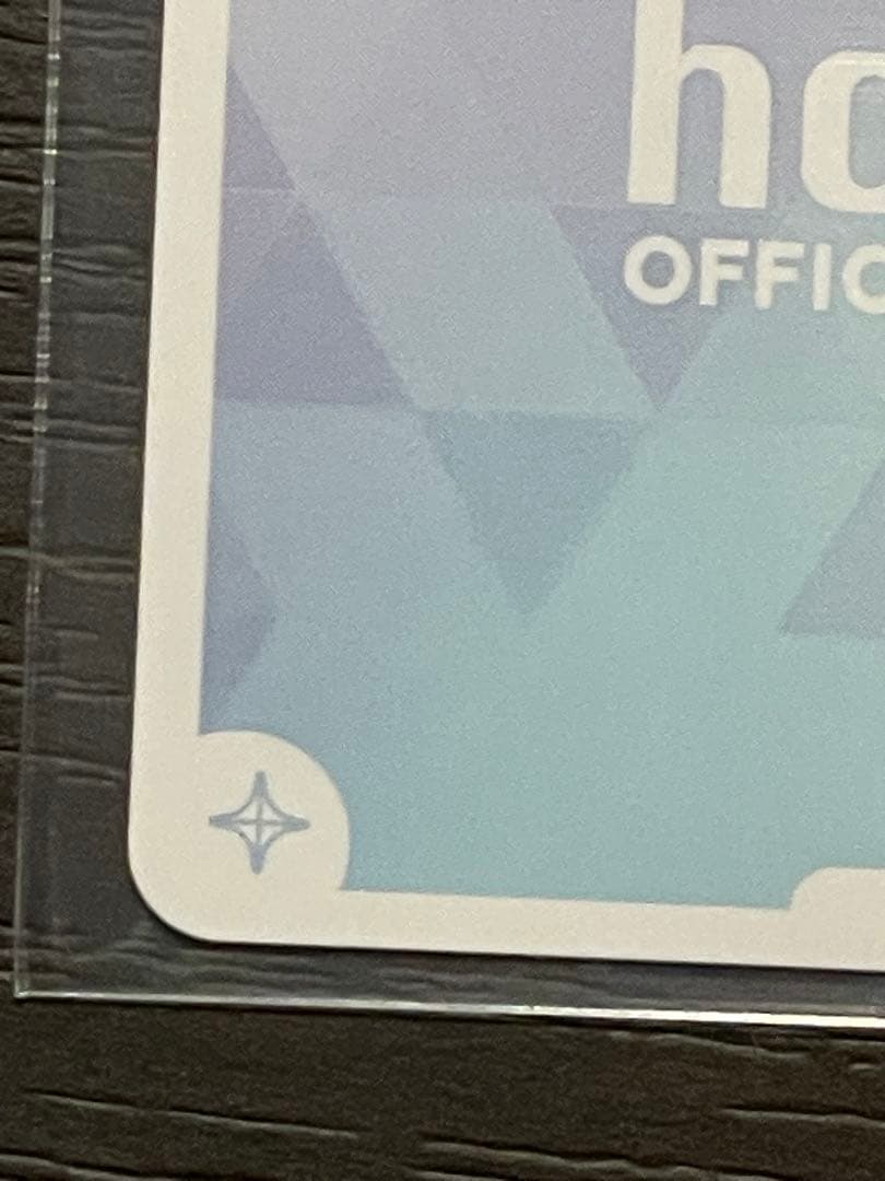 r*T様 ホロライブカード　沙花叉クロヱ　サイン