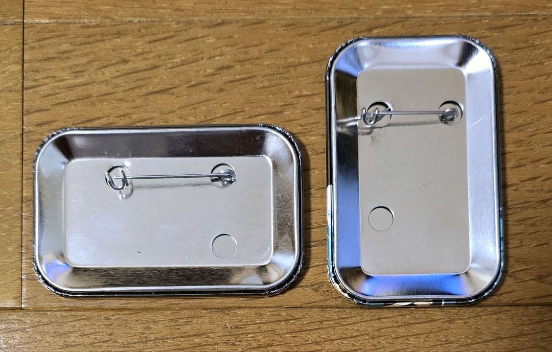 ルパン三世 スクエア 缶バッジ 2点 - メルカリ