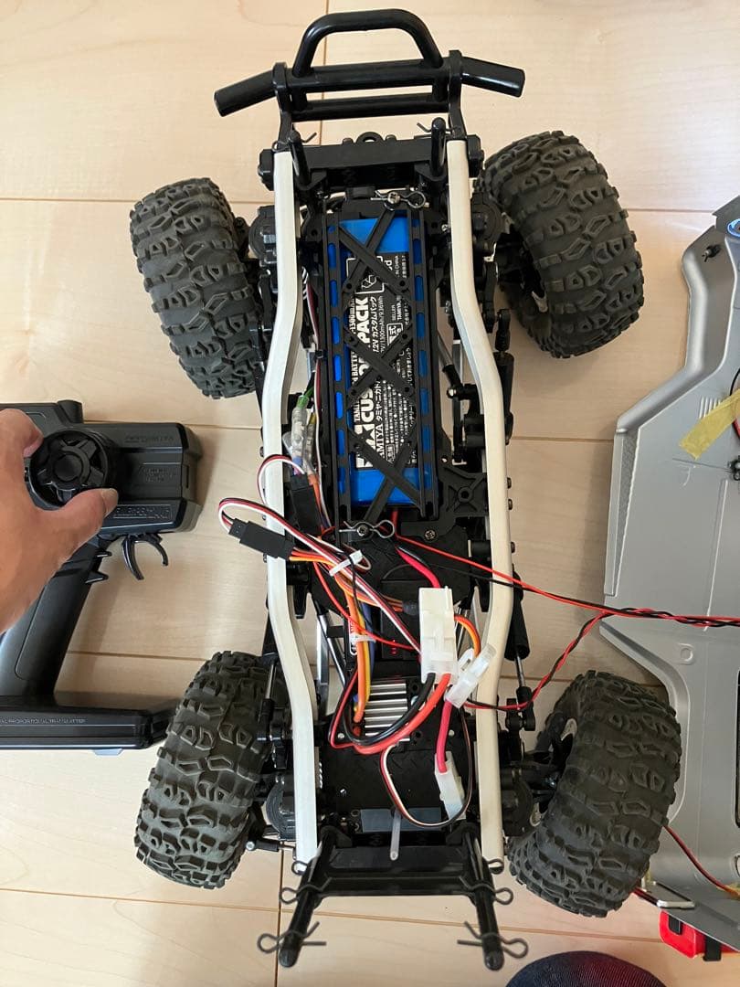 貴ジイ様専用 タミヤ CR-01 ランドクルーザー40 4WS仕様 フルセット