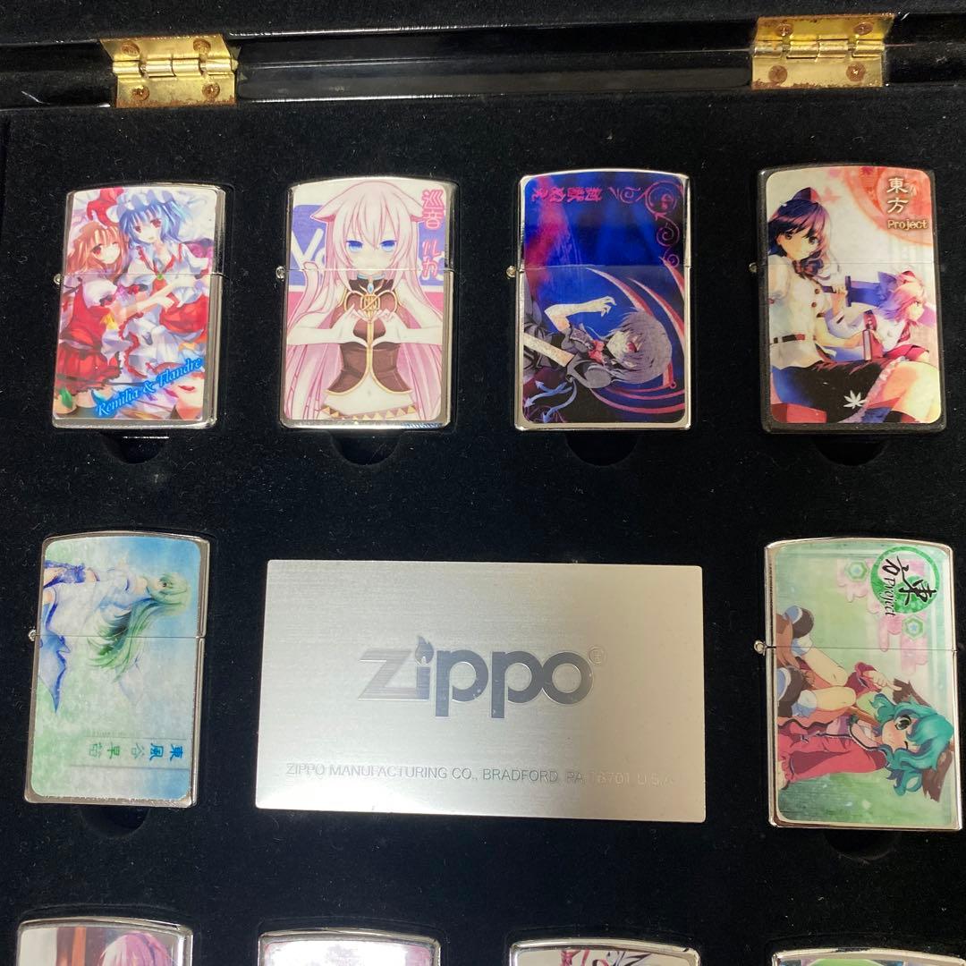 東方project B zippo風　オイルライター　まとめセット　TC