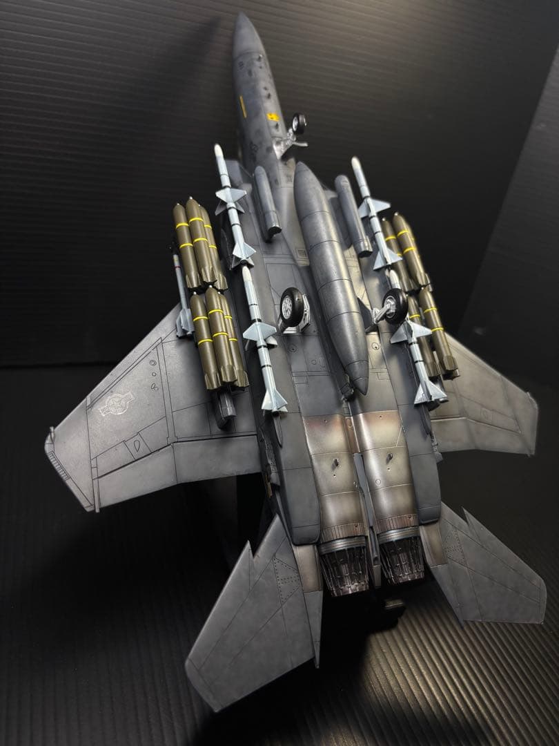 F15E ストライクイーグル(デモ機仕様) 1/72 プラモデル完成作品