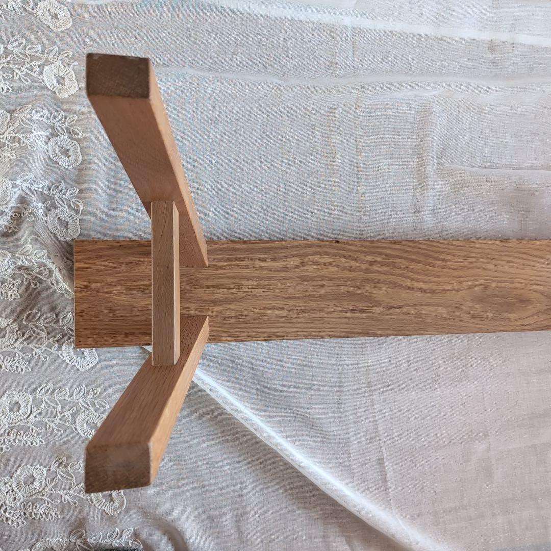 無印良品 オーク材ベンチ 廃盤