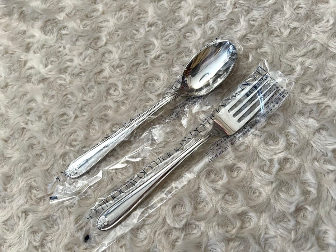 ラッキーウッド　カトラリーセット　マリエッタ　ディナーセット〈40本セット〉