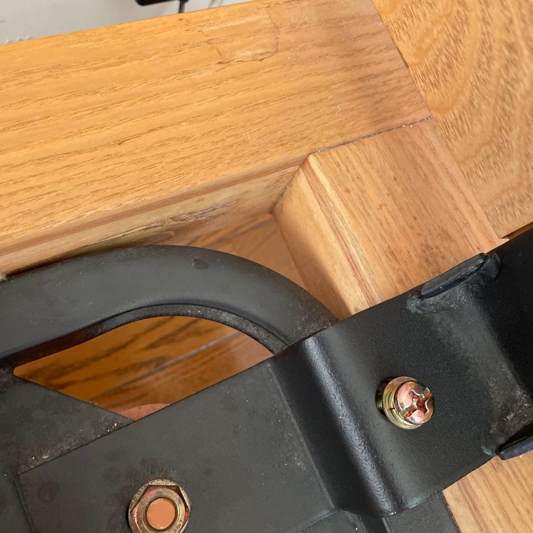 無印良品　木製　スモールベッドフレーム