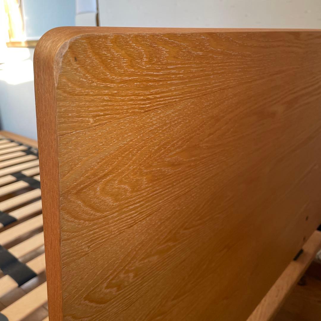 無印良品　木製　スモールベッドフレーム