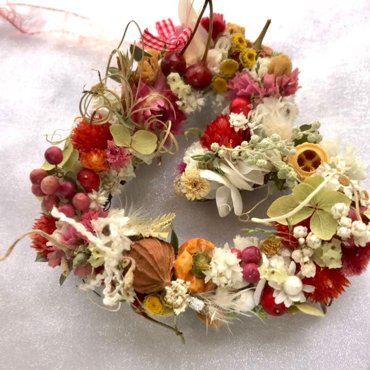 ナチュラルハートリース