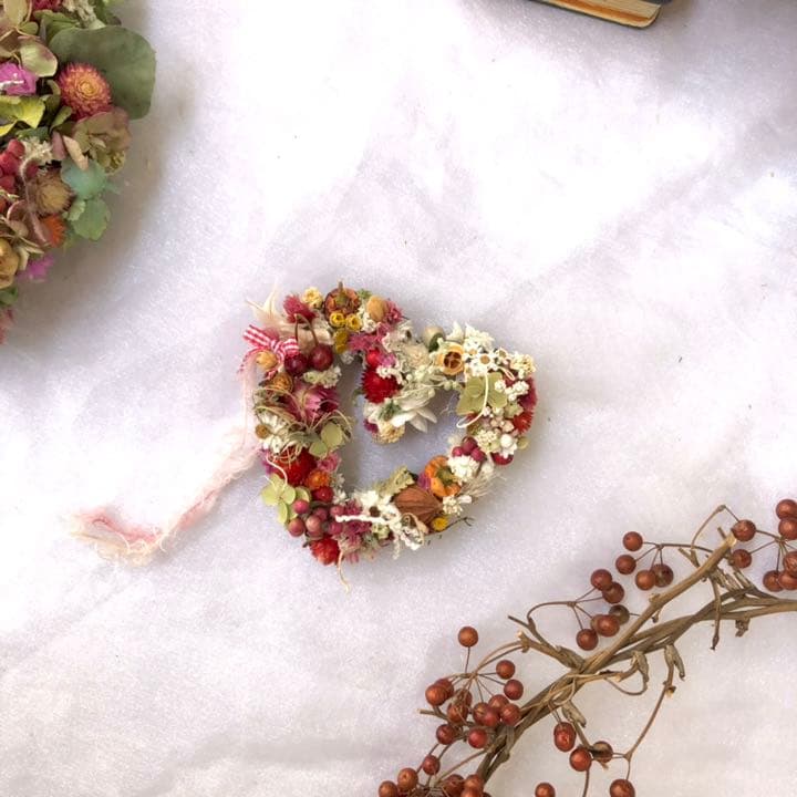 ナチュラルハートリース