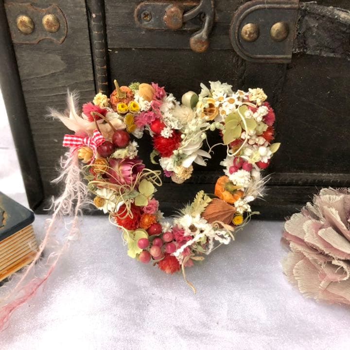 ナチュラルハートリース