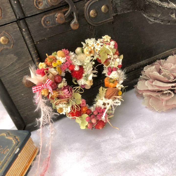 ナチュラルハートリース