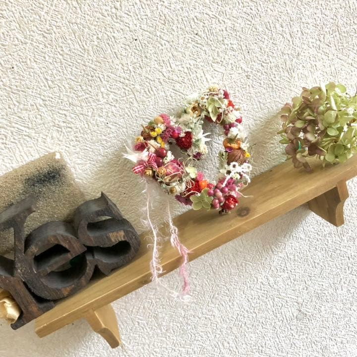 ナチュラルハートリース