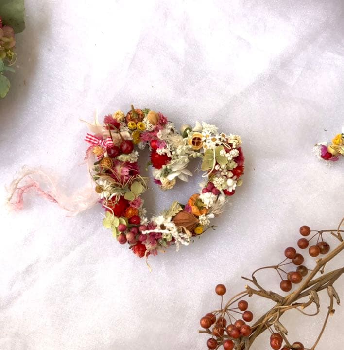 ナチュラルハートリース