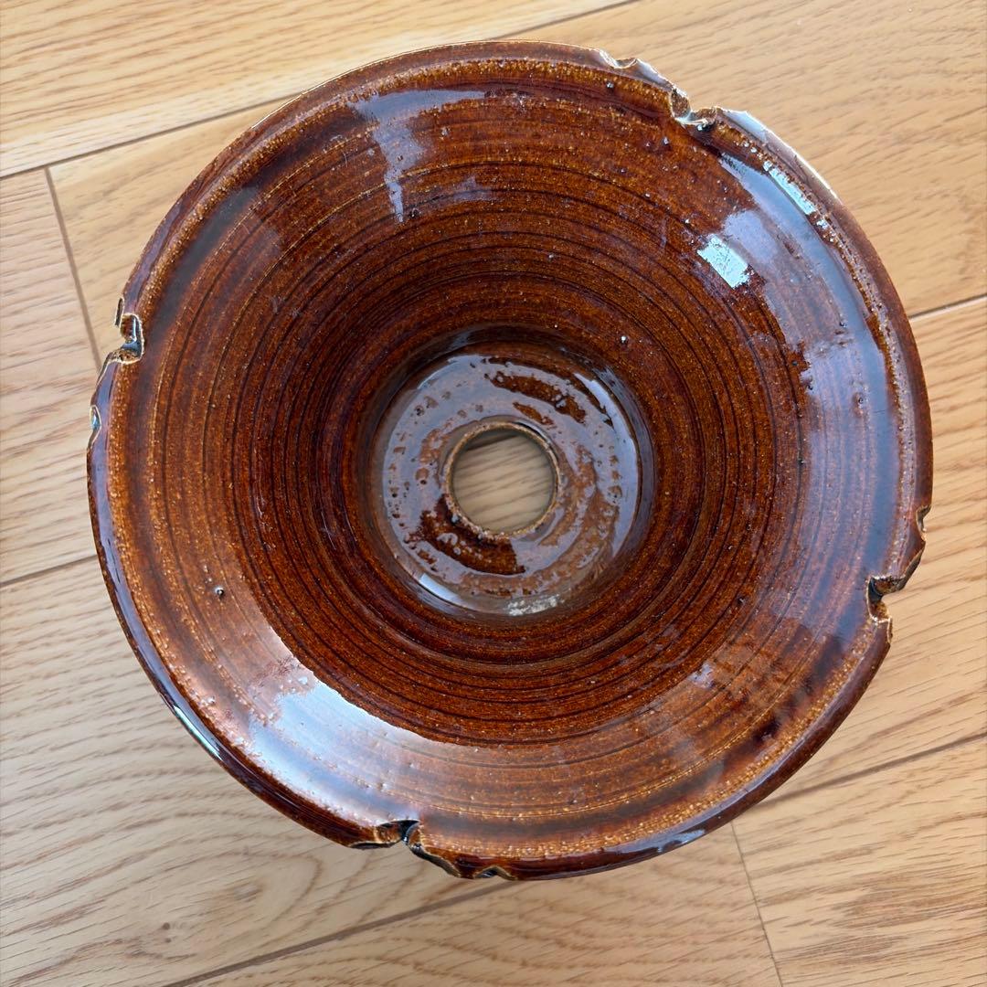 狂鉢　ブラウン系