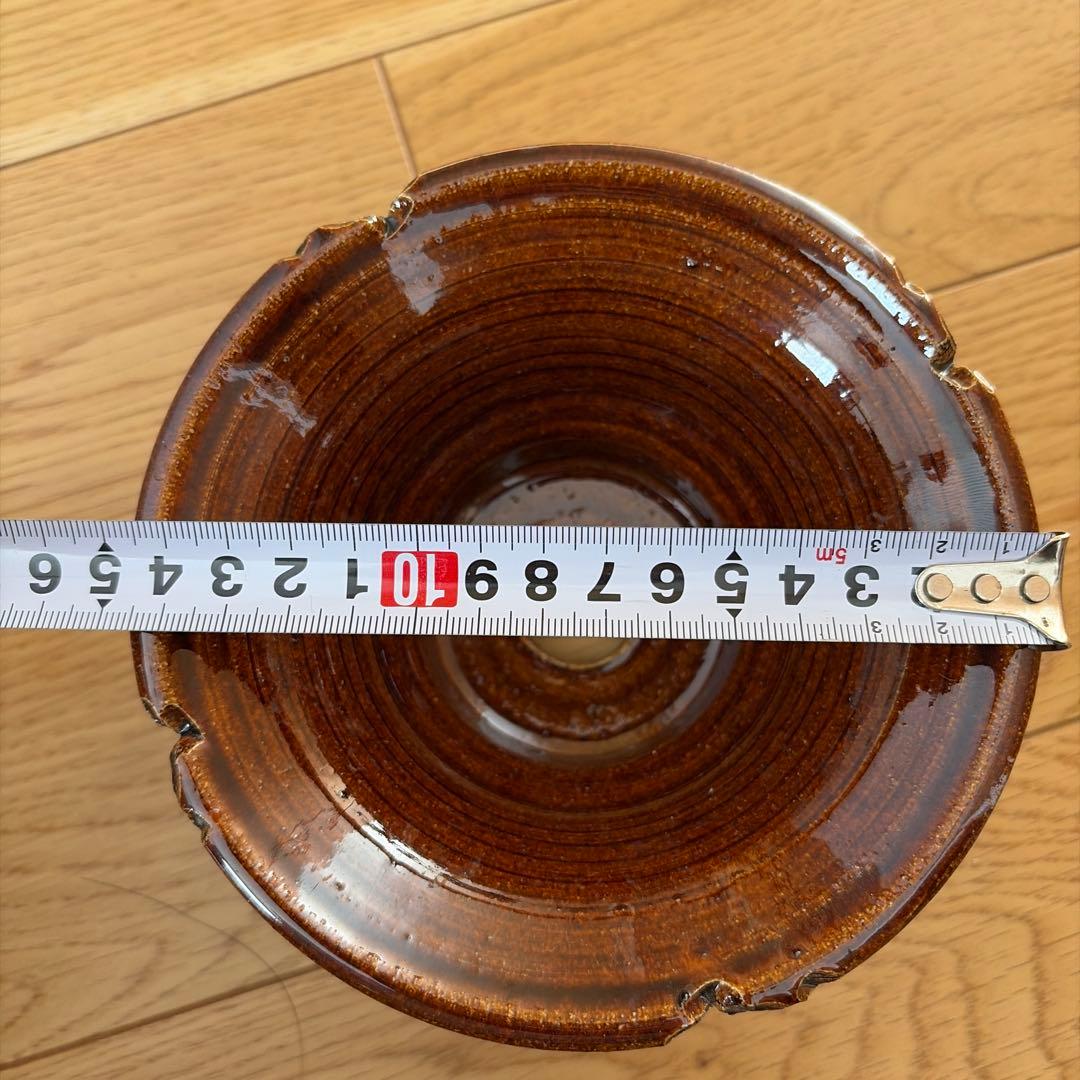 狂鉢　ブラウン系