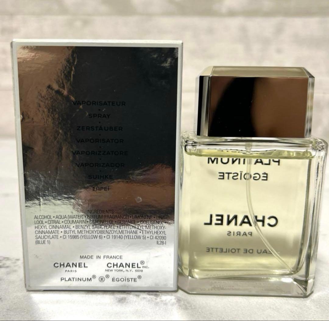 CHANEL シャネル エゴイストプラチナム オードトワレ　香水　50ml