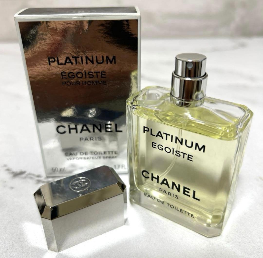 CHANEL シャネル エゴイストプラチナム オードトワレ　香水　50ml