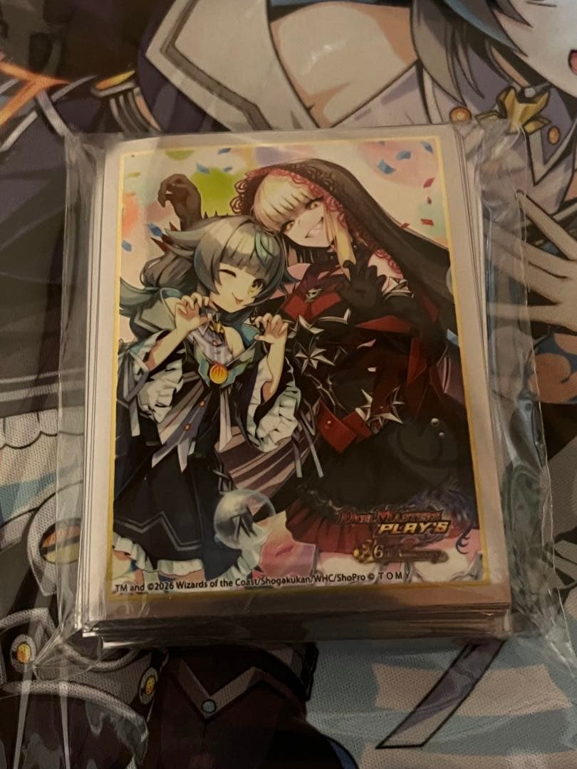 デュエプレフェス 2026 DUAL⭐︎WORLD. スリーブ 1つ - メルカリ