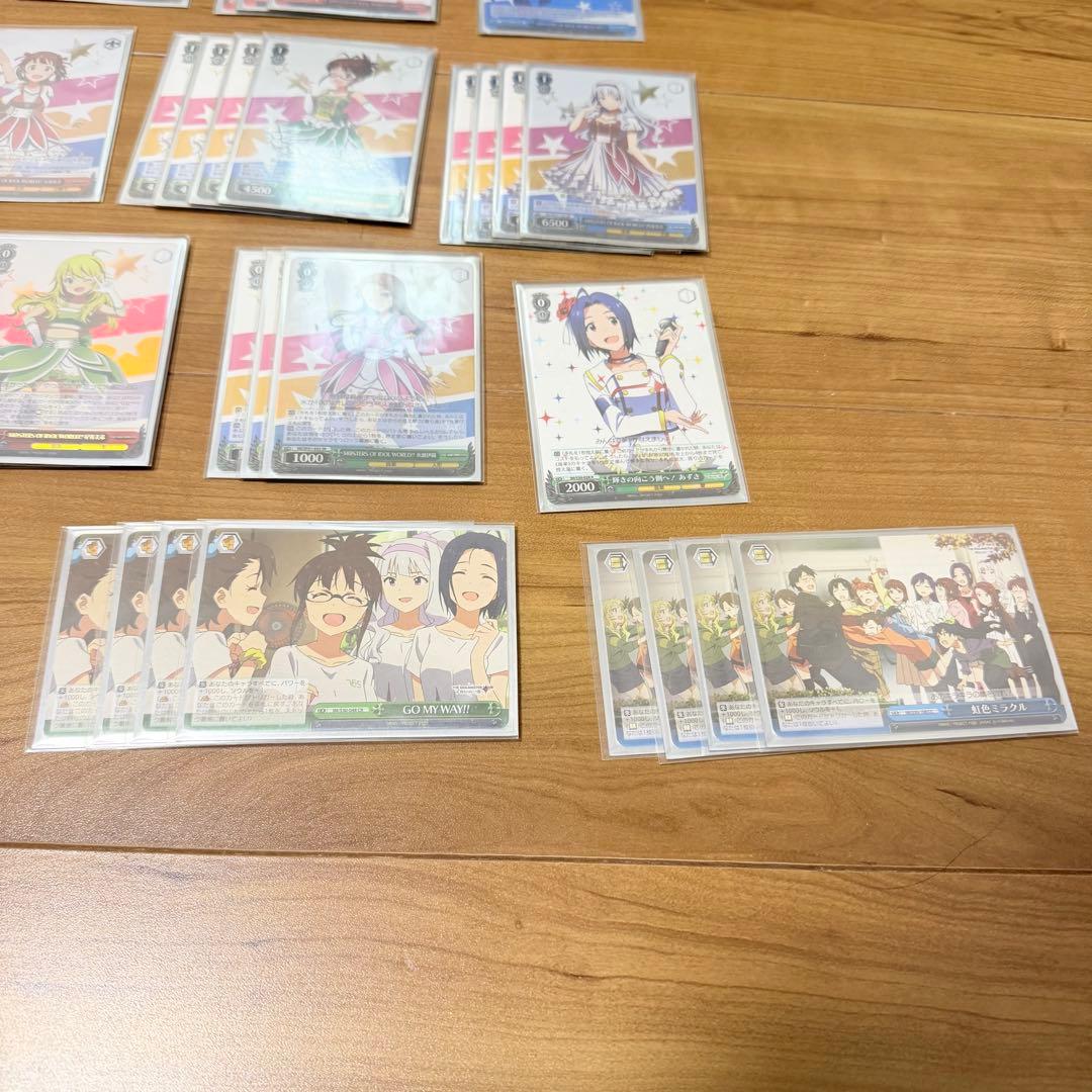 アイドルマスター　ヴァイスシュヴァルツ　デッキ