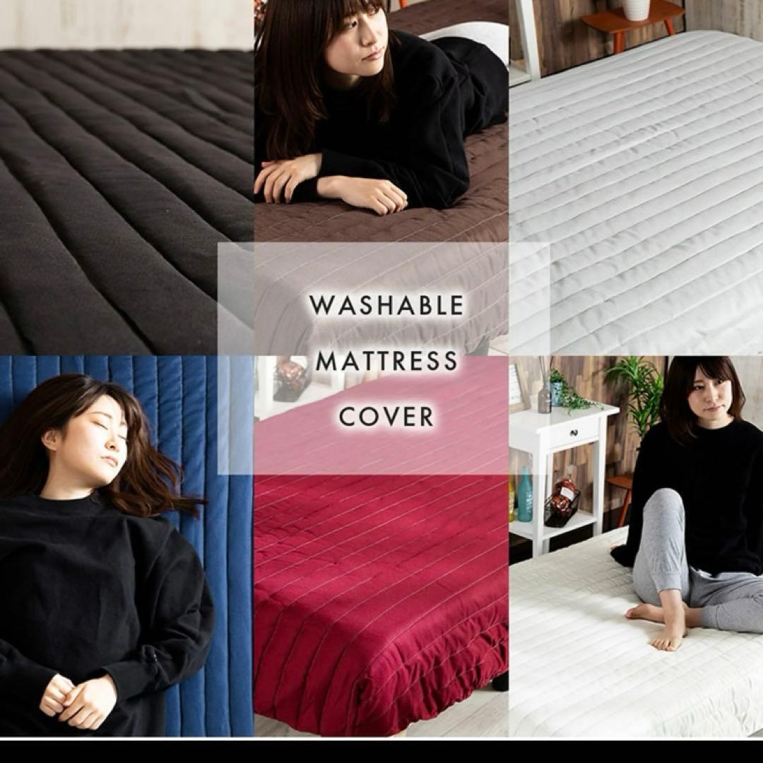 2C ボックスシーツ　脚付きマットレスカバー AATMC-D ブラウン　Y