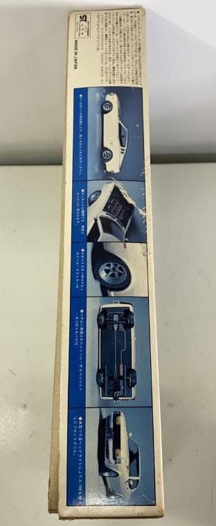 未組立】アリイ 1/20 シャコタンハの字つっ走れ セリカLB2000GT - メルカリ