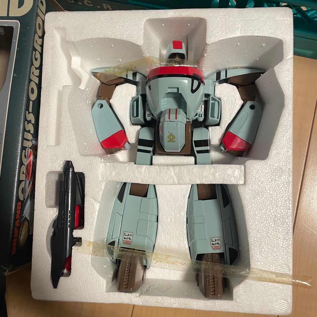 希少品】シール未使用 超時空世紀 オーガス オーガロイド 1/40