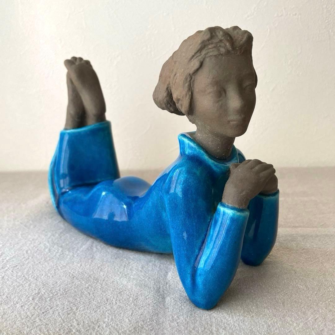 ロイヤルコペンハーゲン ヨハネス ヘデゴー　フィギュリン　ヴィンテージ