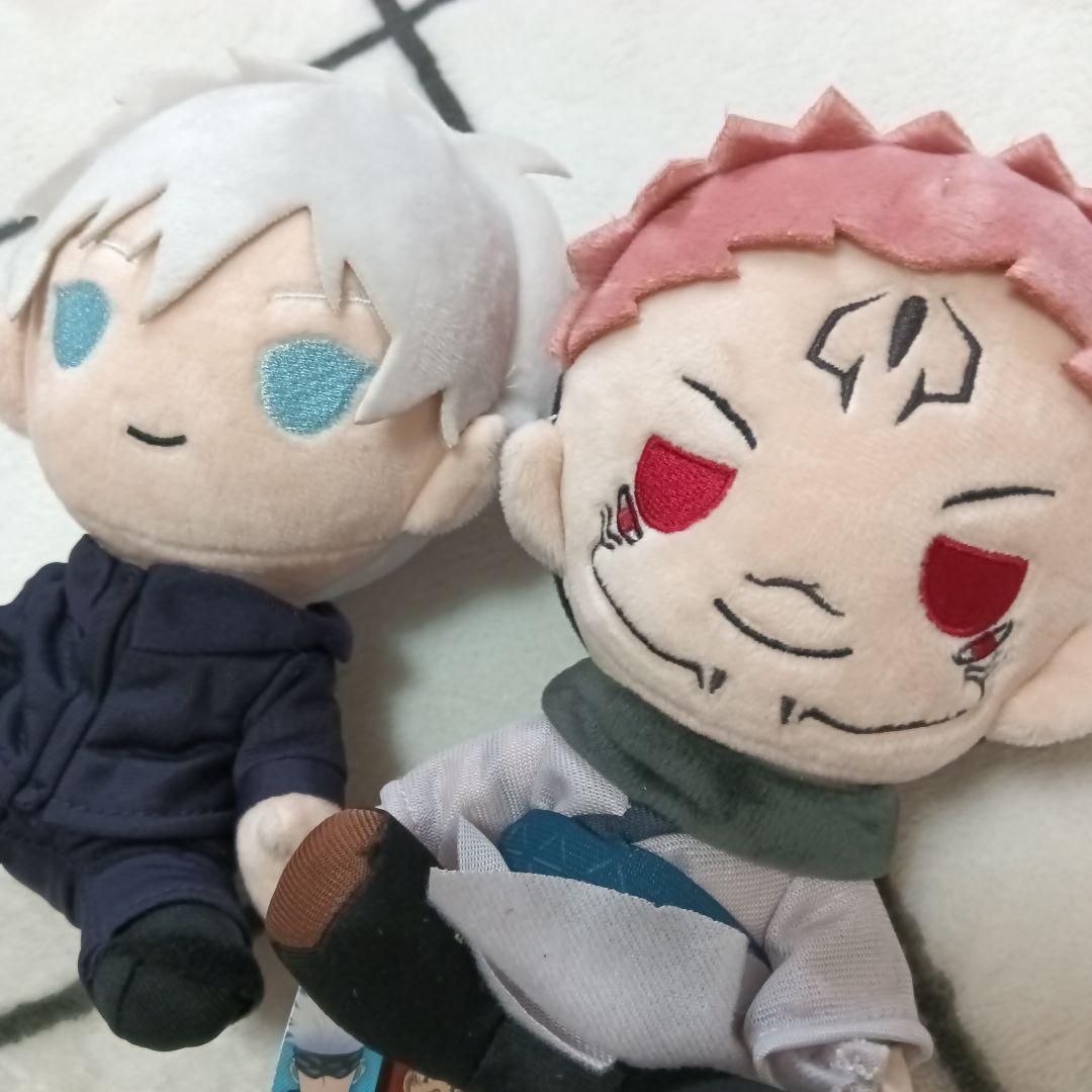 ⭐️新品⭐️タグ付 呪術廻戦 五条悟 両面宿儺 ぬいぐるみ vol.4