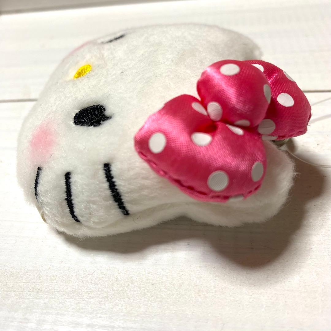 ハローキティ　モモベリー　フェイス　マスコット　ミラー付　サンリオ　希少