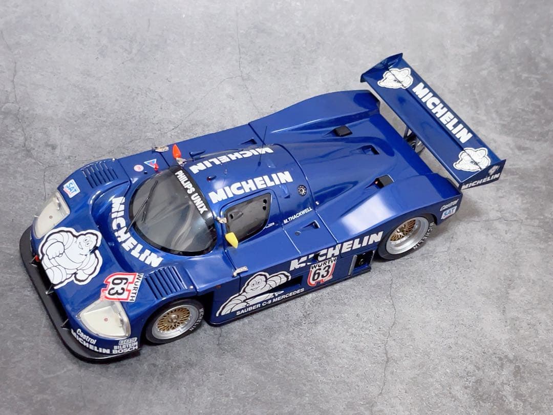 エグゾト 1/18 1987 ザウバー メルセデス ベンツ C9