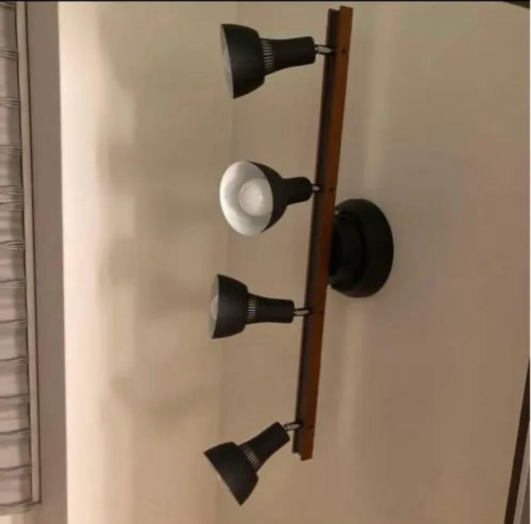 【美品・電球付き】コイズミLEDスポットライト照明 AA47243L