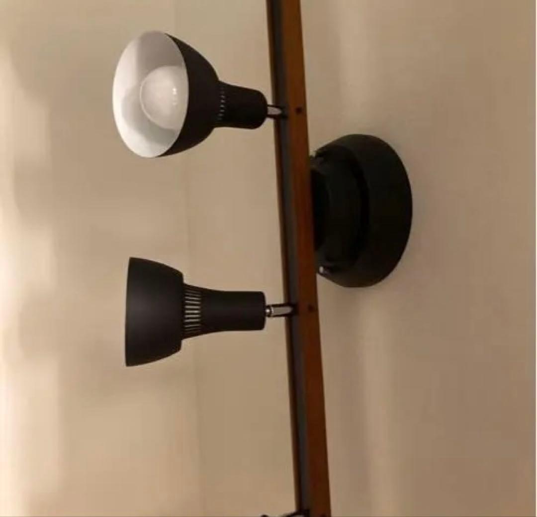 【美品・電球付き】コイズミLEDスポットライト照明 AA47243L