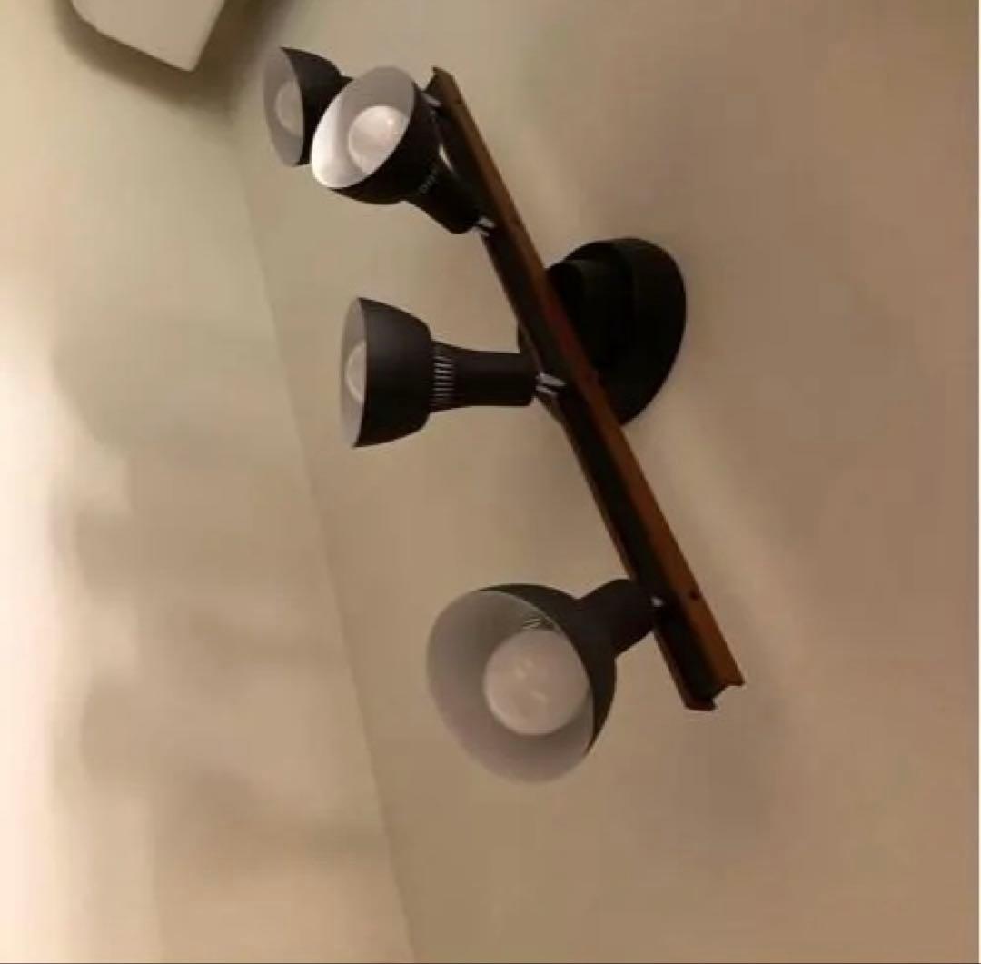 【美品・電球付き】コイズミLEDスポットライト照明 AA47243L