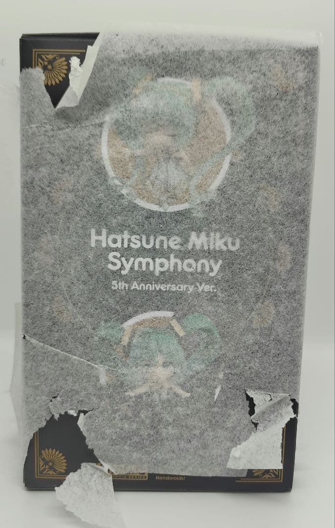 特典正規品　ねんどろいど 初音ミク シンフォニー 5th Anniversary