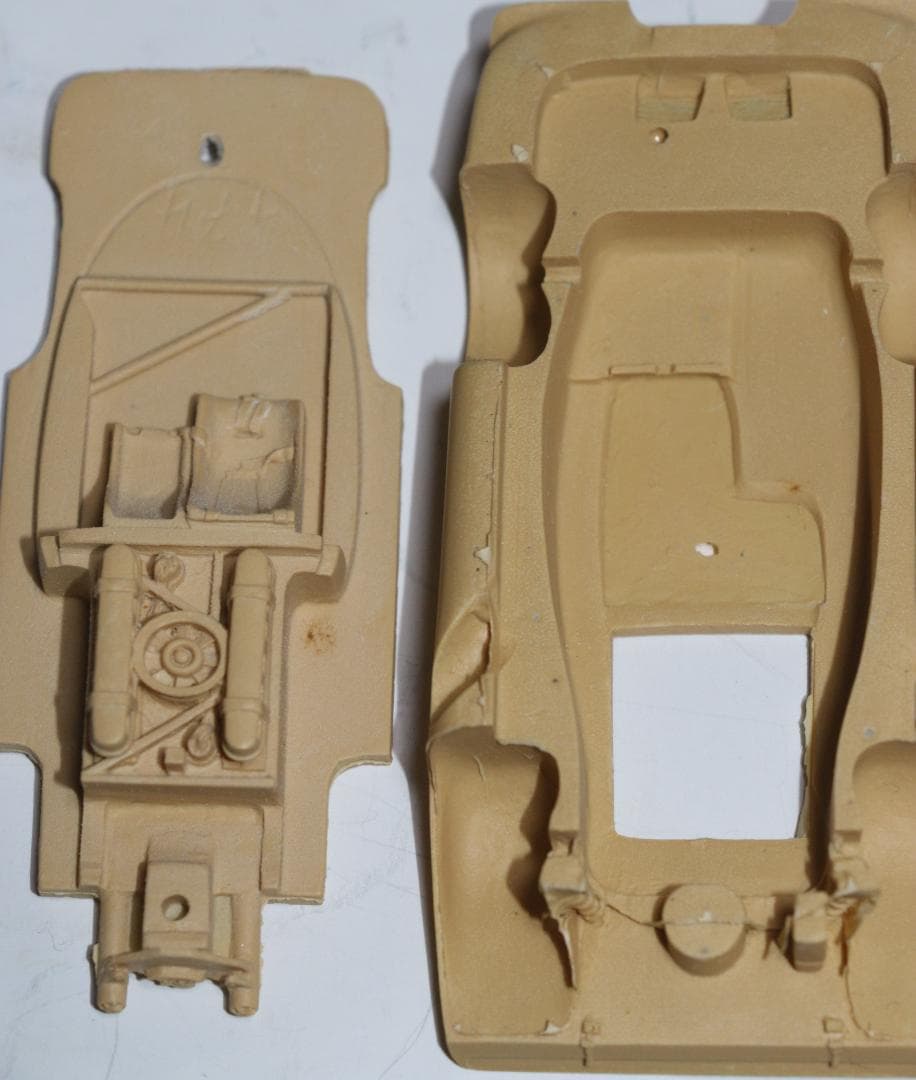 プロバンスムラージュ（仏）製ポルシェ９１７PA　レジン・メタル組立キット１／４３