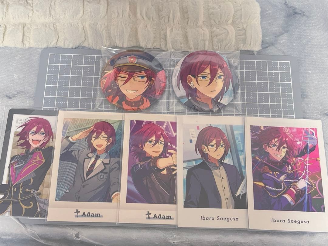 あんスタ 七種茨 缶バッジ ぱしゃこれ ぱしゃっつ - メルカリ