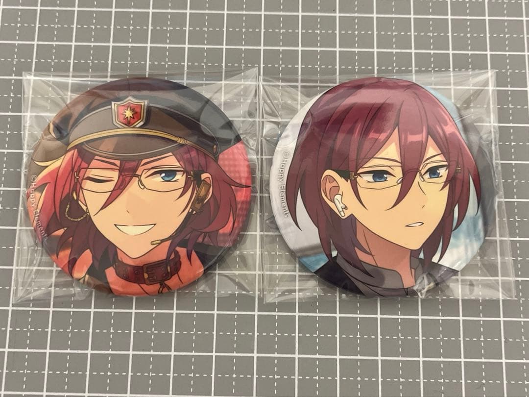 あんスタ 七種茨 缶バッジ ぱしゃこれ ぱしゃっつ - メルカリ