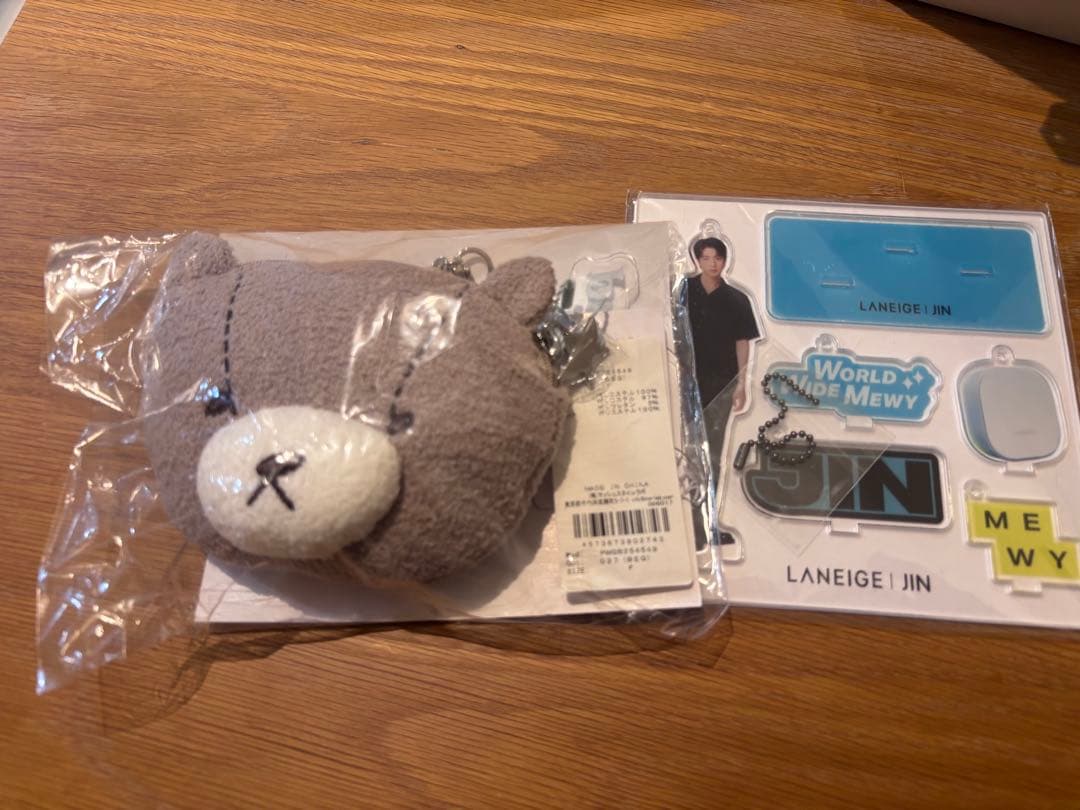 JIN gelato pique JIN'S BEAR POUCH CHARM - メルカリ