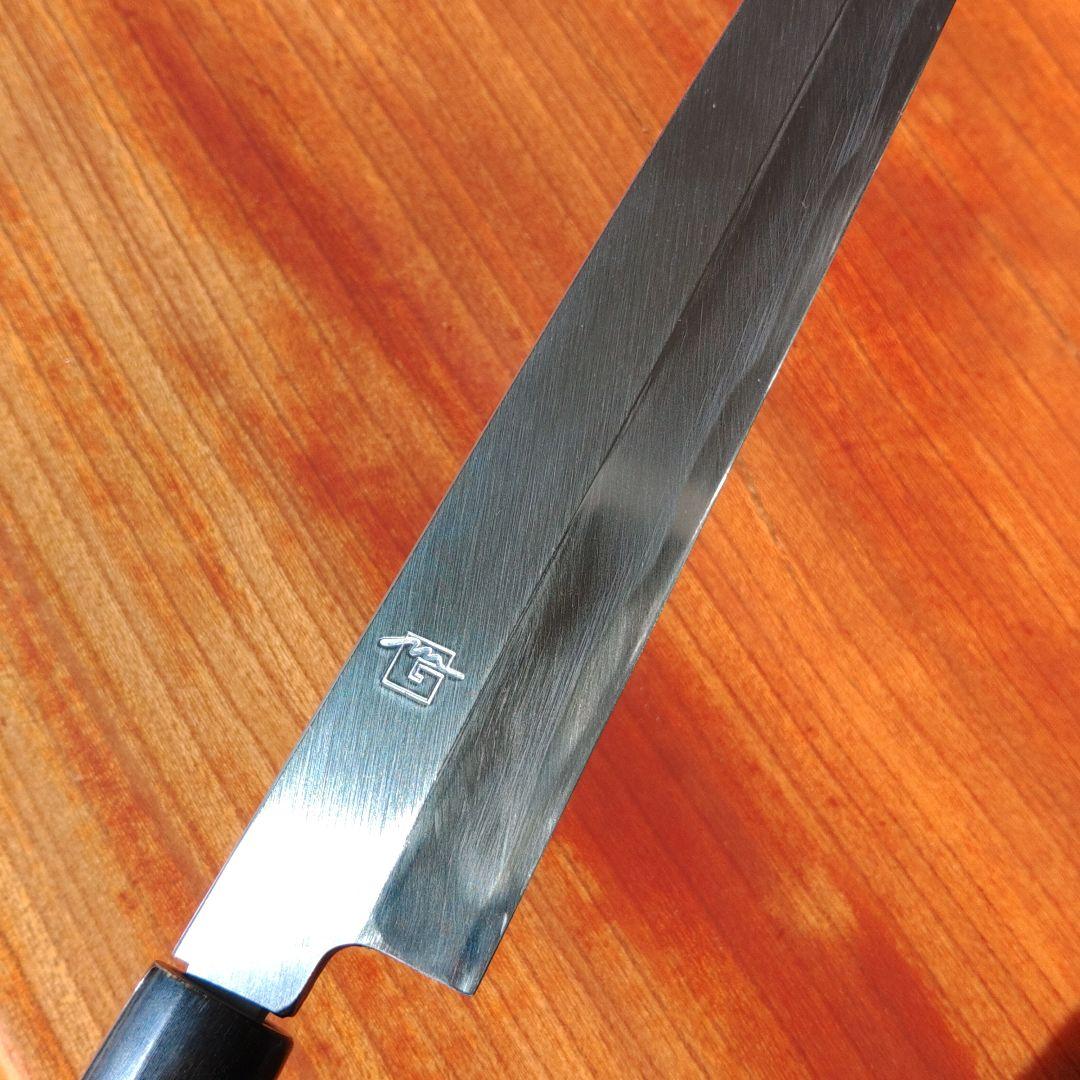ミソノ、柳刃包丁