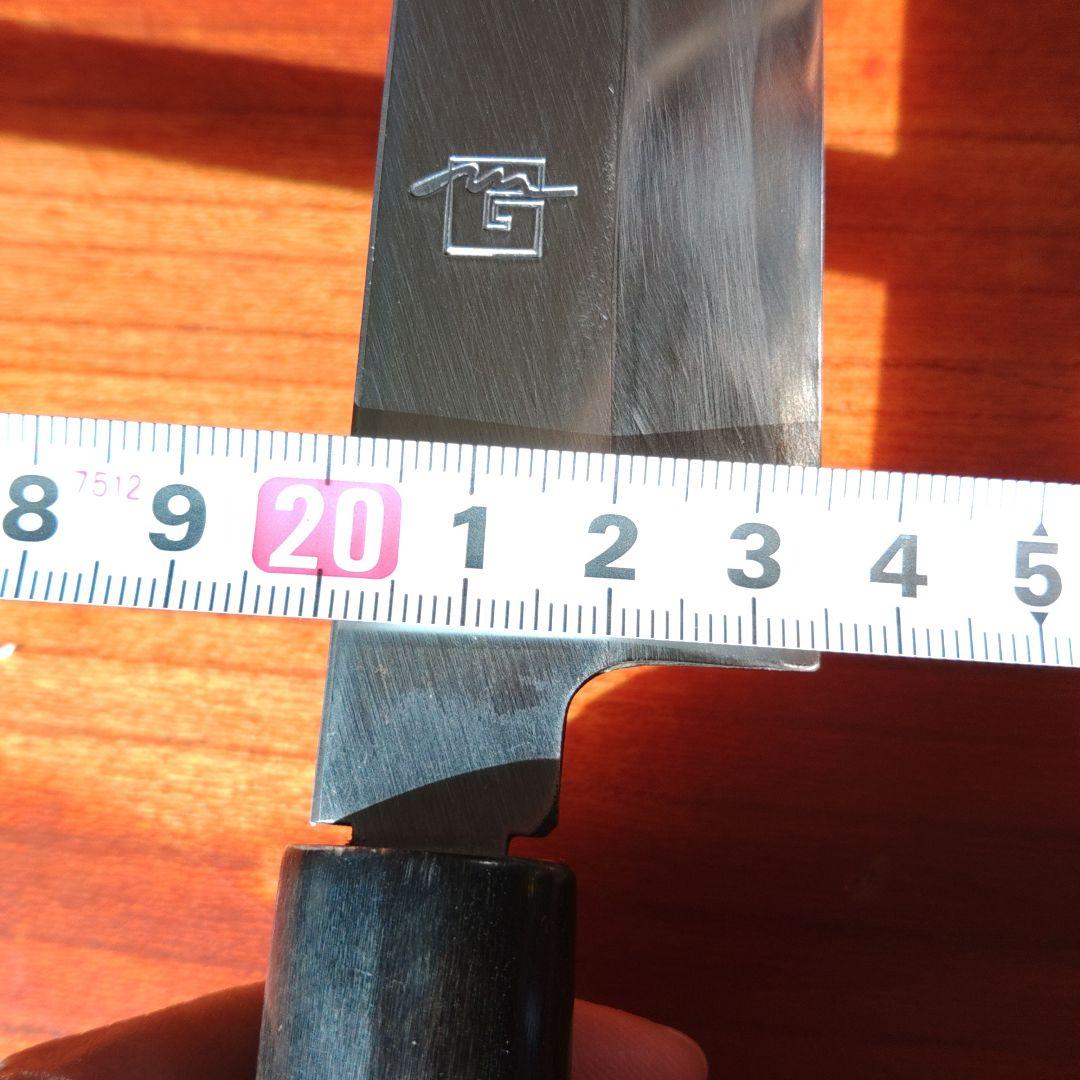 ミソノ、柳刃包丁