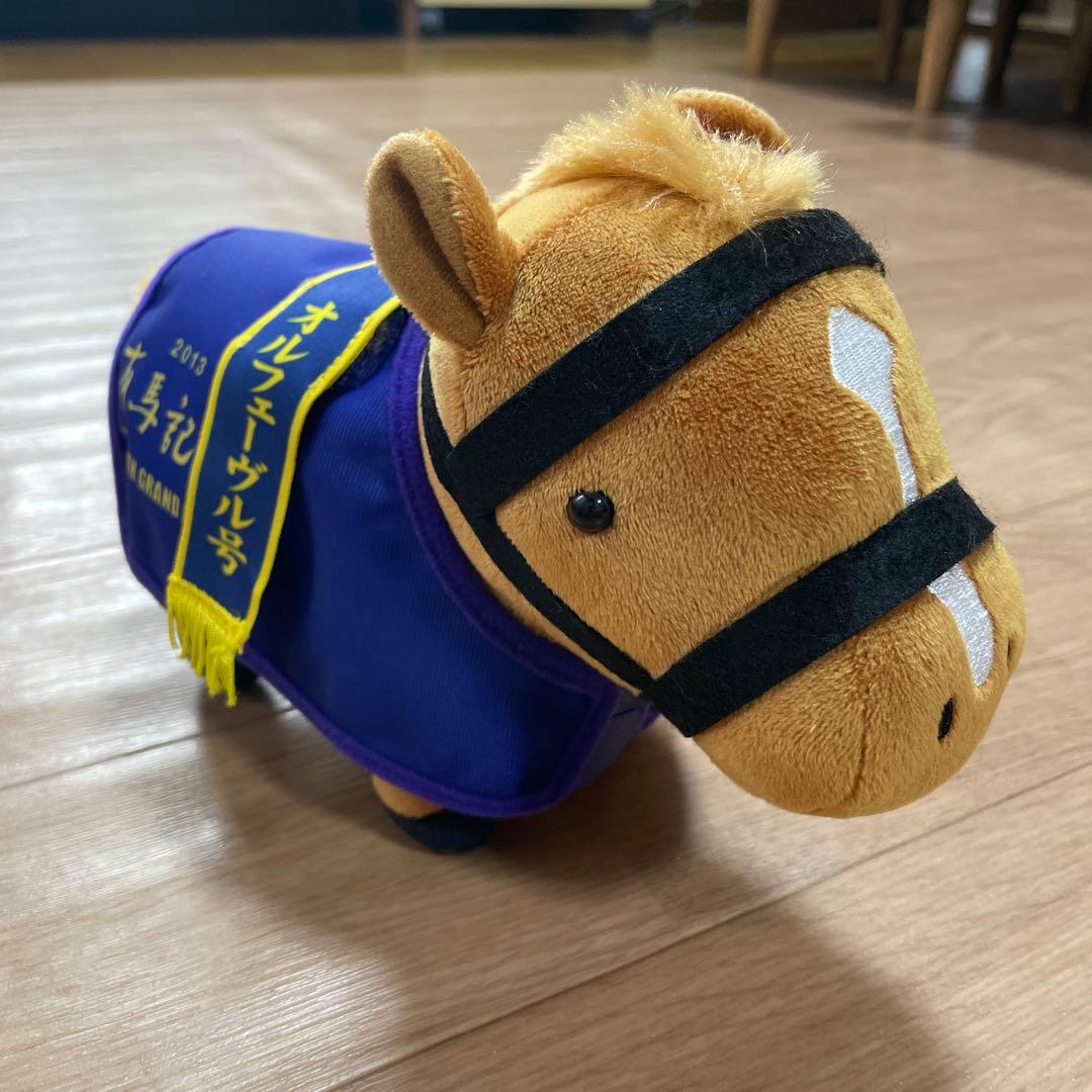 DMMスクラッチ サラブレッドコレクション オルフェーヴル 馬服