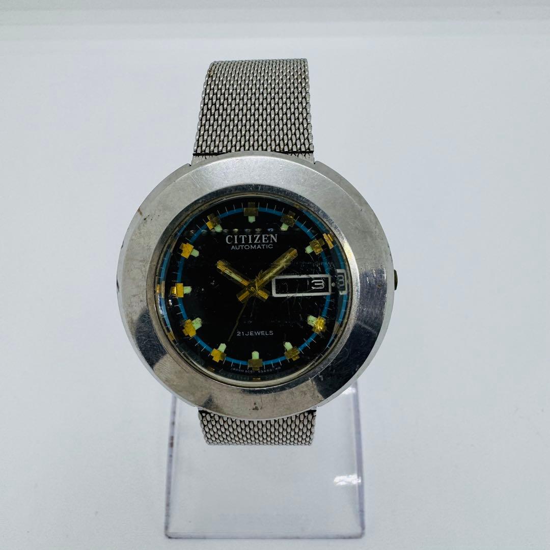 ✨CITIZEN✨シチズン✨AUTOMATIC✨21JEWELS✨腕時計✨